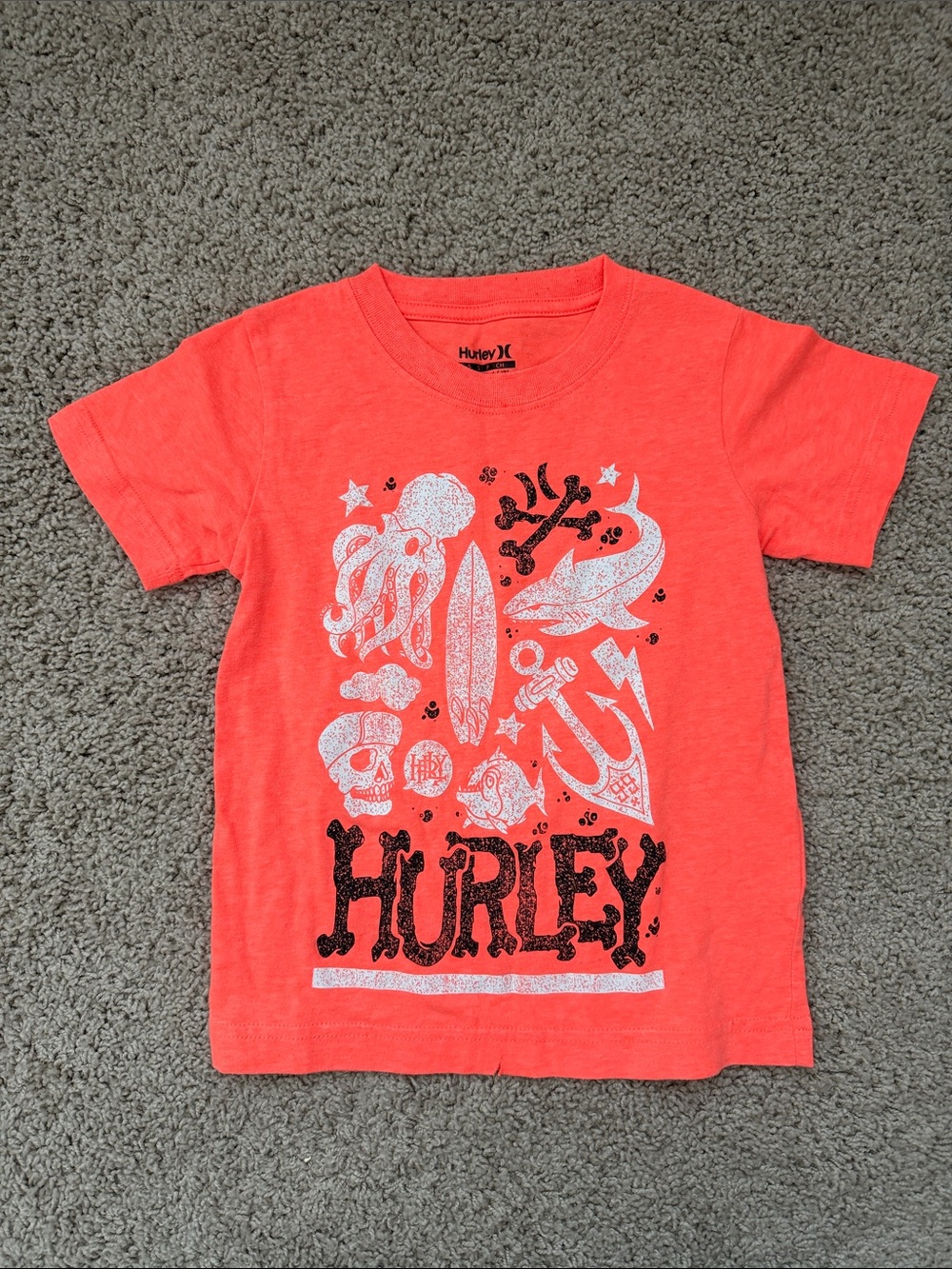 Hurley Kids' Coral Graphic Tee